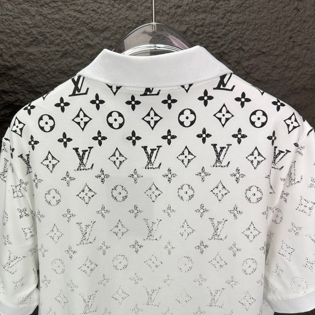 LV Polo Shirt M-2XL - Imagine 9