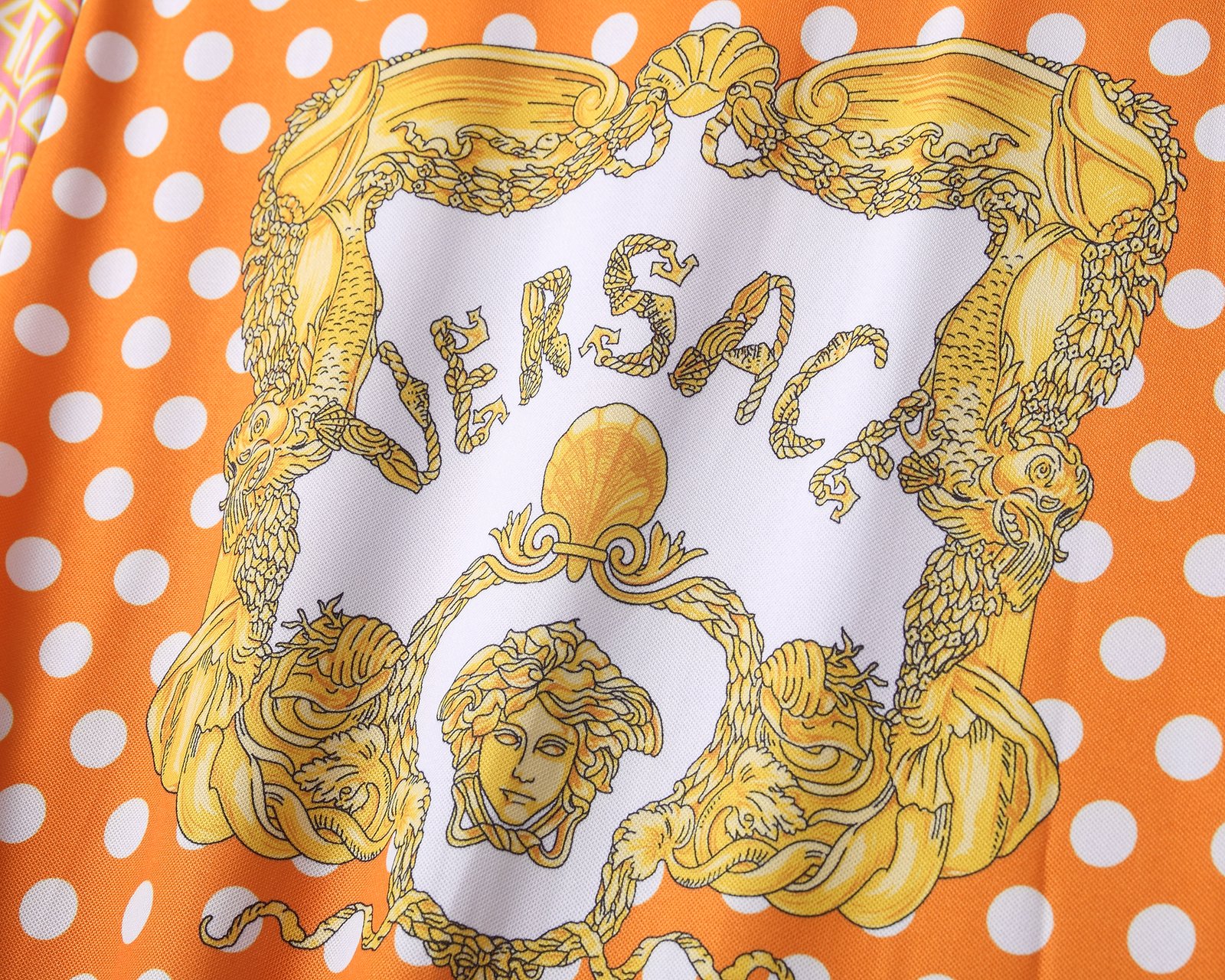 Versace Polo Shirt M-3XL - Immagine 5