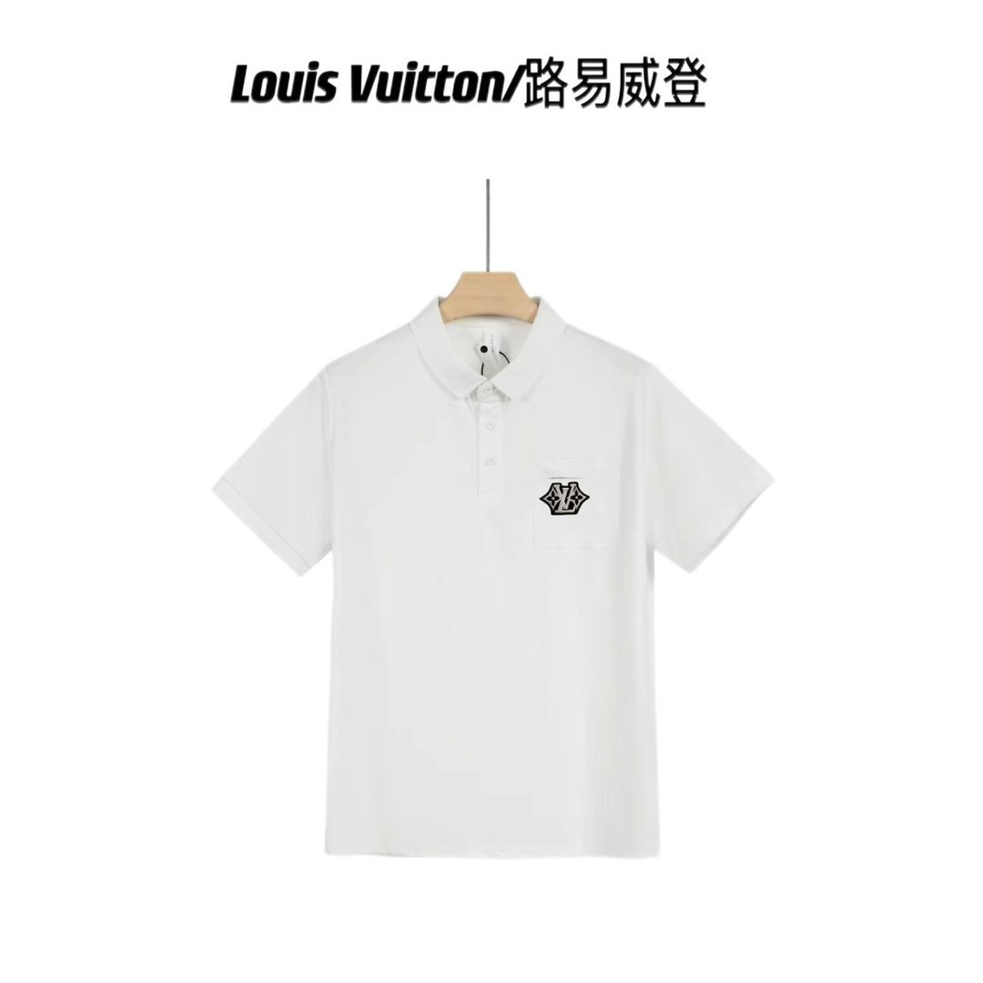 LV Polo Shirt M-3XL LV Polo Shirt M-3XL