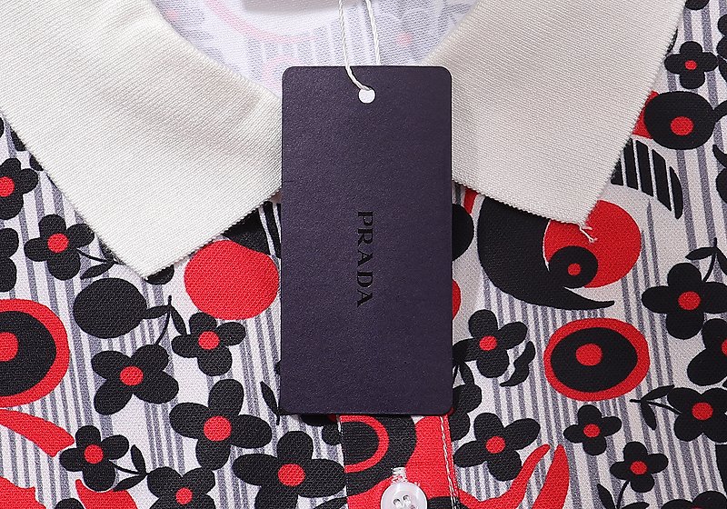 Prada Polo Shirt M-2XL - Imagem 8