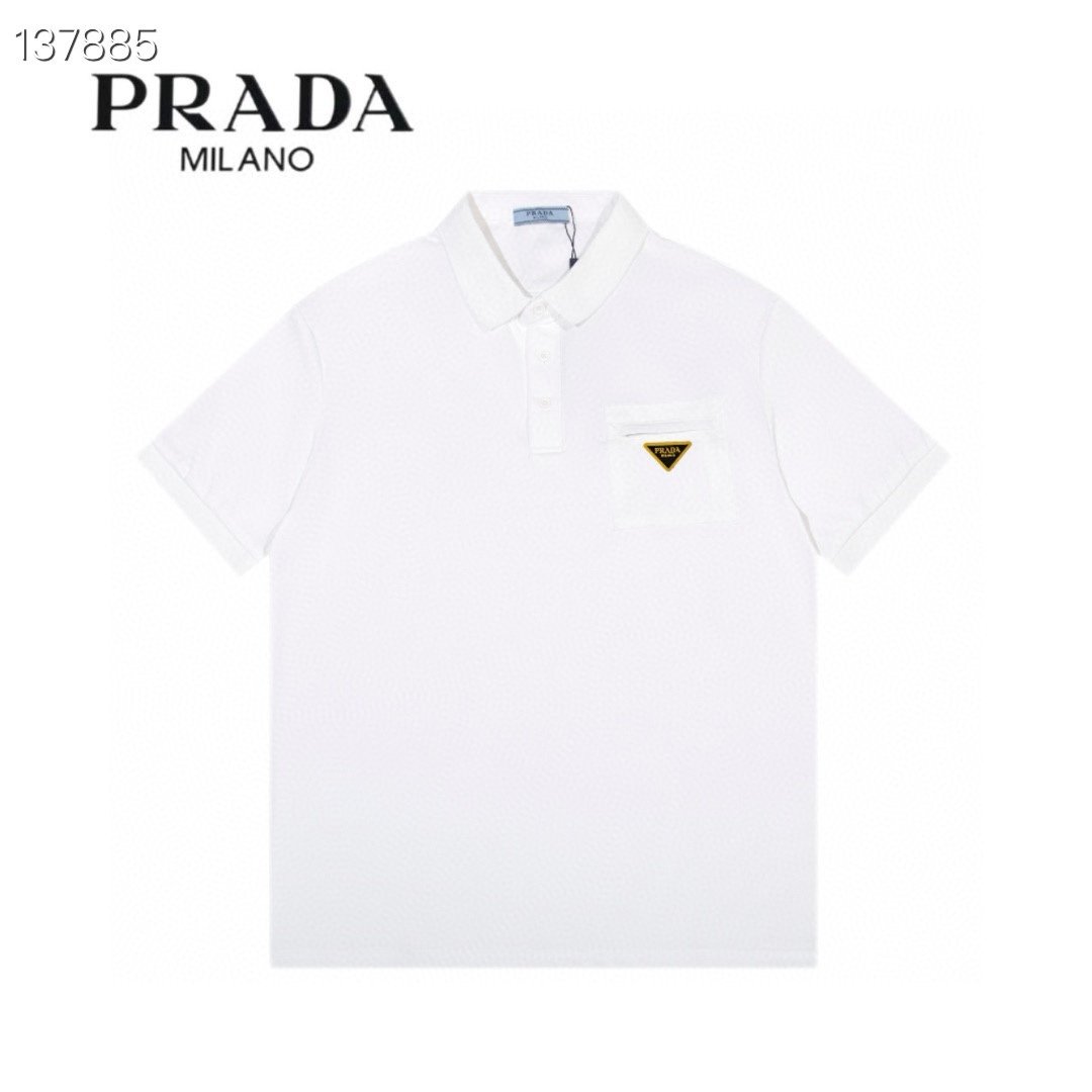 Prada Polo Shirt M-3XL