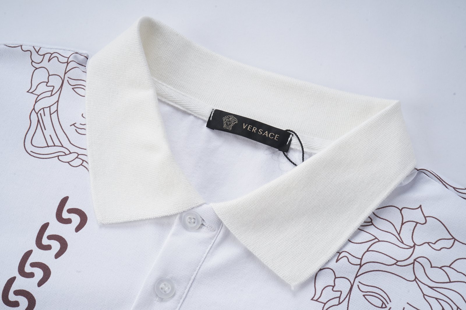 Versace Polo Shirt M-2XL - Imagine 8