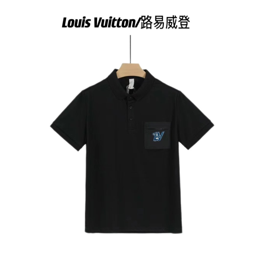 LV Polo Shirt M-3XL LV Polo Shirt M-3XL