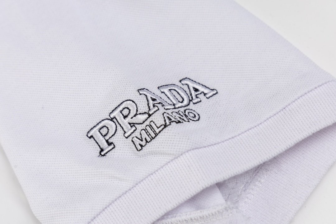Prada Polo Shirt S-2XL - Imagem 8