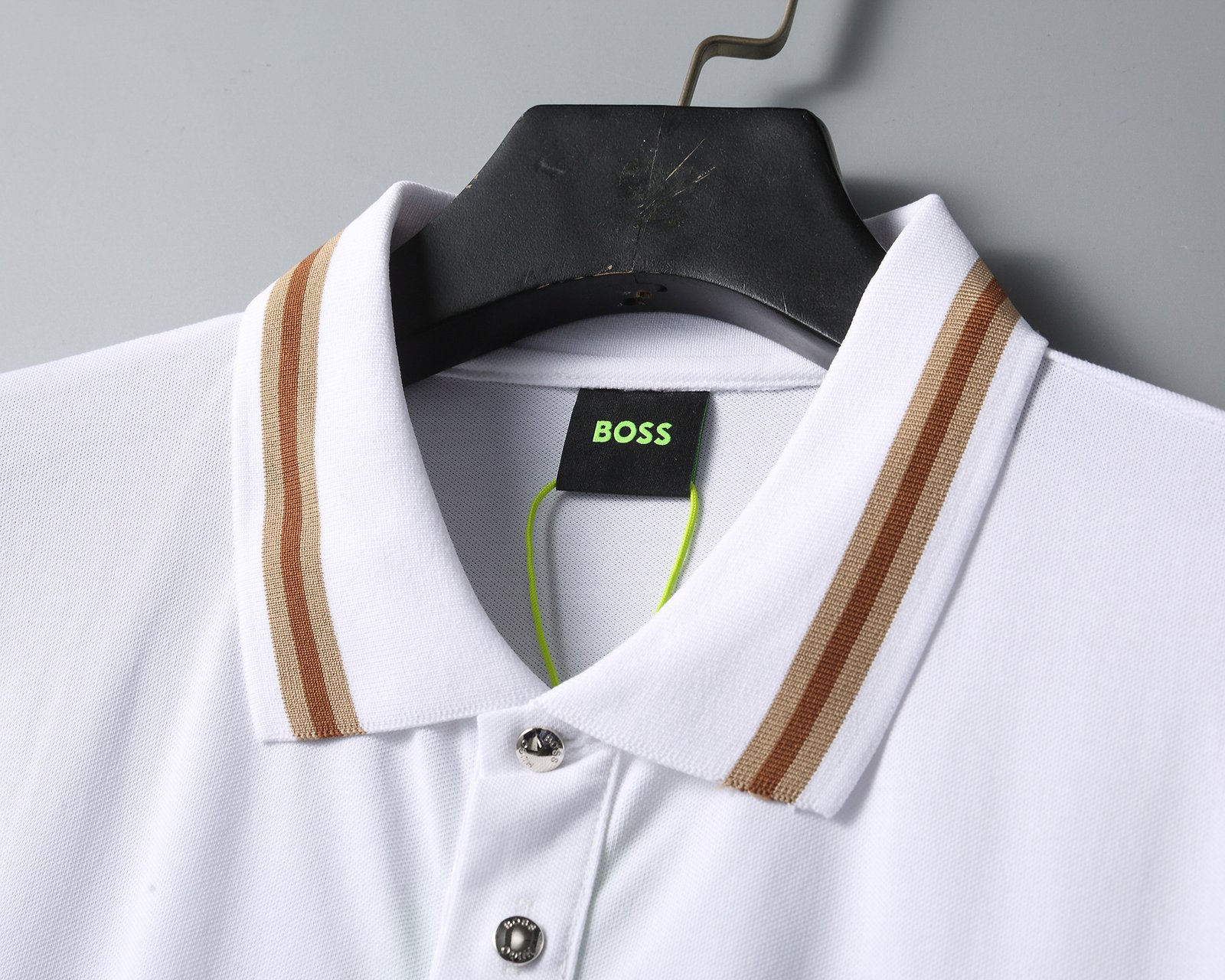 Boss Polo Shirt M-3XL - Imagine 4