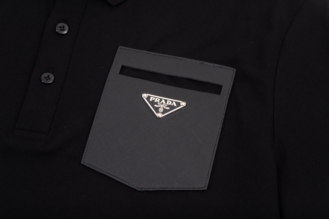 Prada Polo Shirt XS-L - Imagem 5