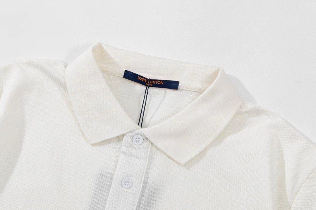 LV Polo Shirt M-3XL - Imagine 3