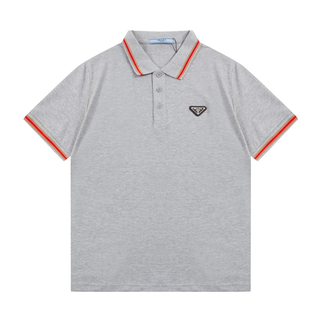 Prada Polo Shirt M-2XL