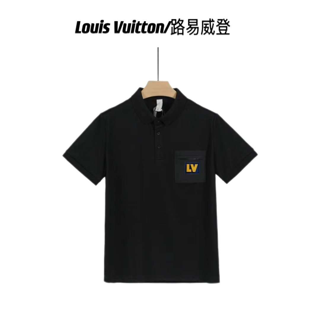 LV Polo Shirt M-3XL LV Polo Shirt M-3XL