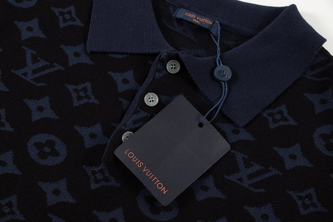 LV Polo Shirt S-XL - Imagine 5