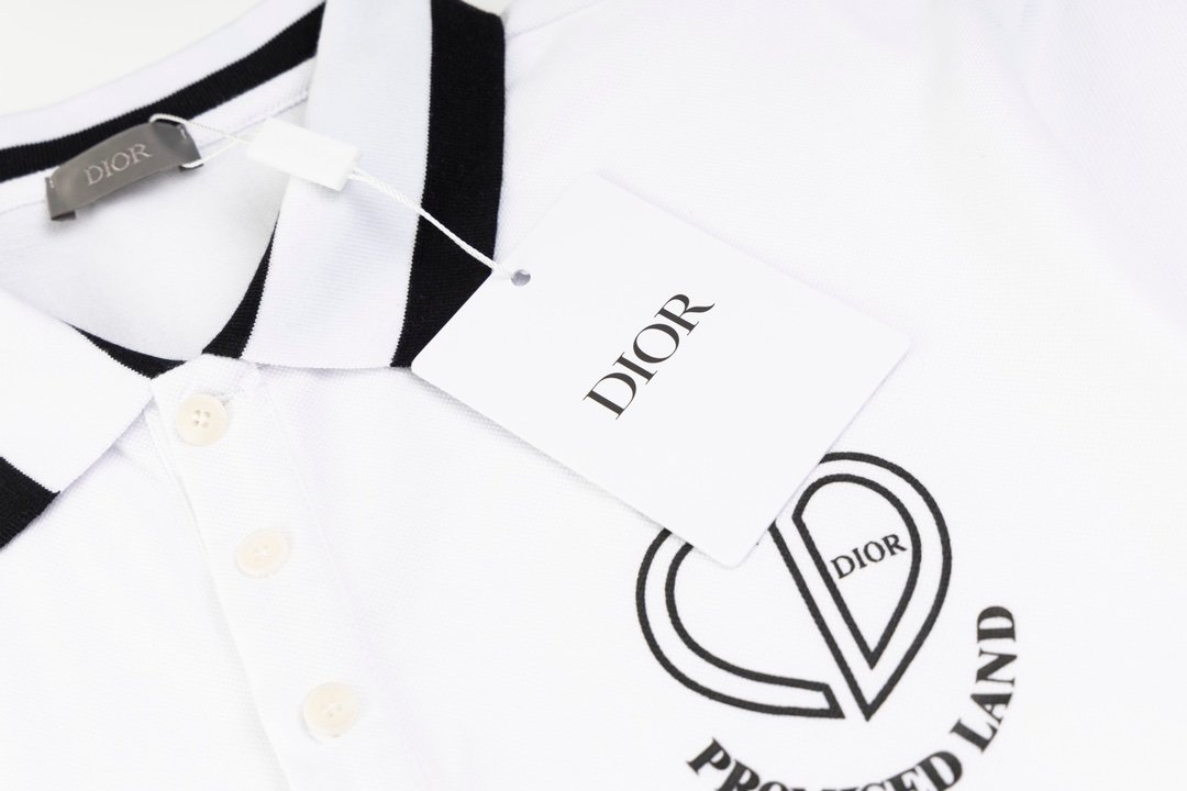 Dior Polo Shirt S-2XL - Immagine 7