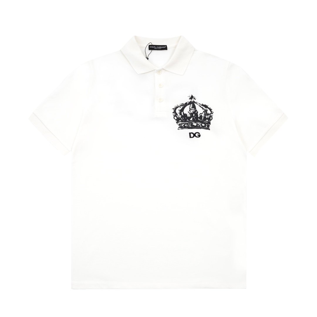 D&G Polo Shirt S-XL